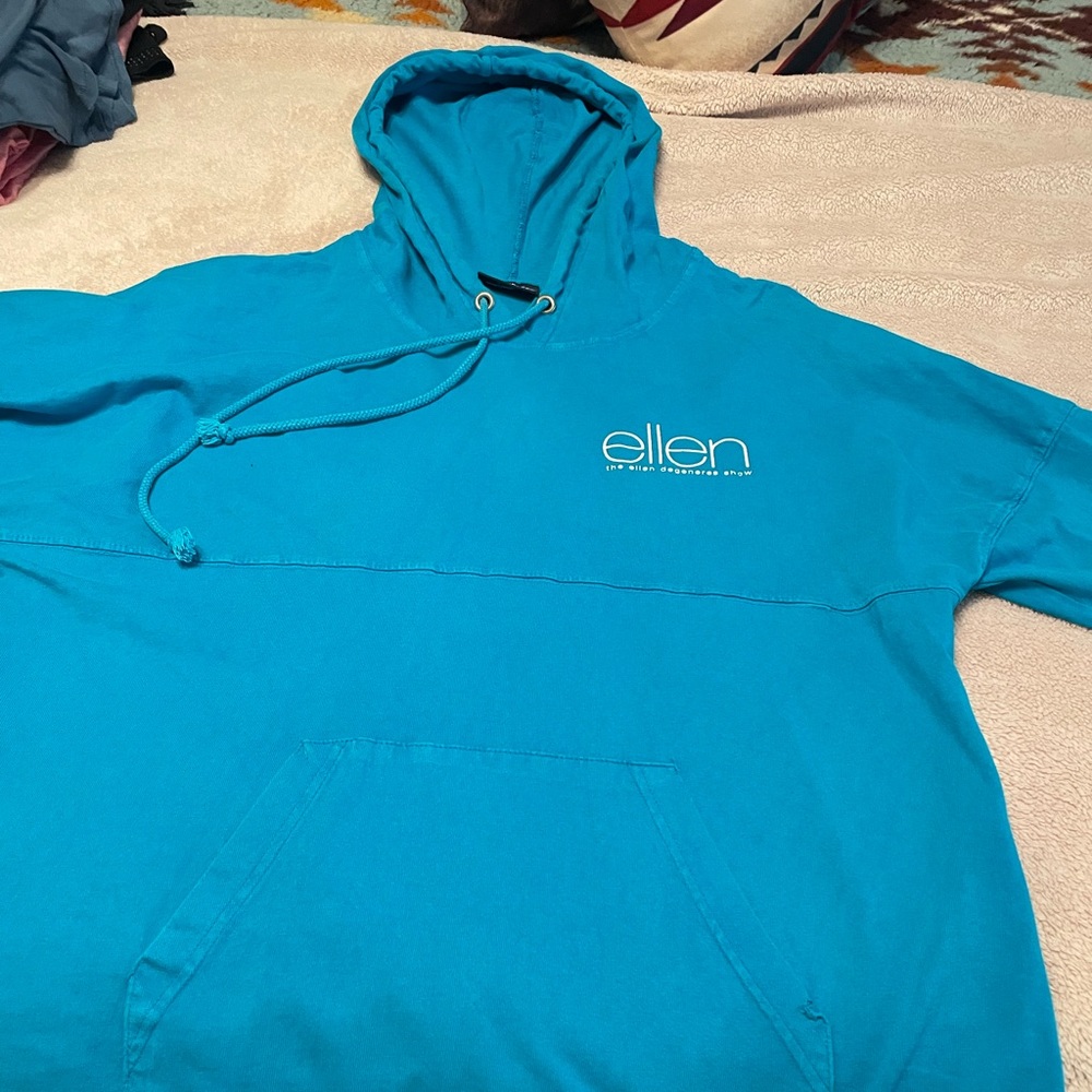 Spirit Jersey purchased at the Ellen show in Los Angeles.